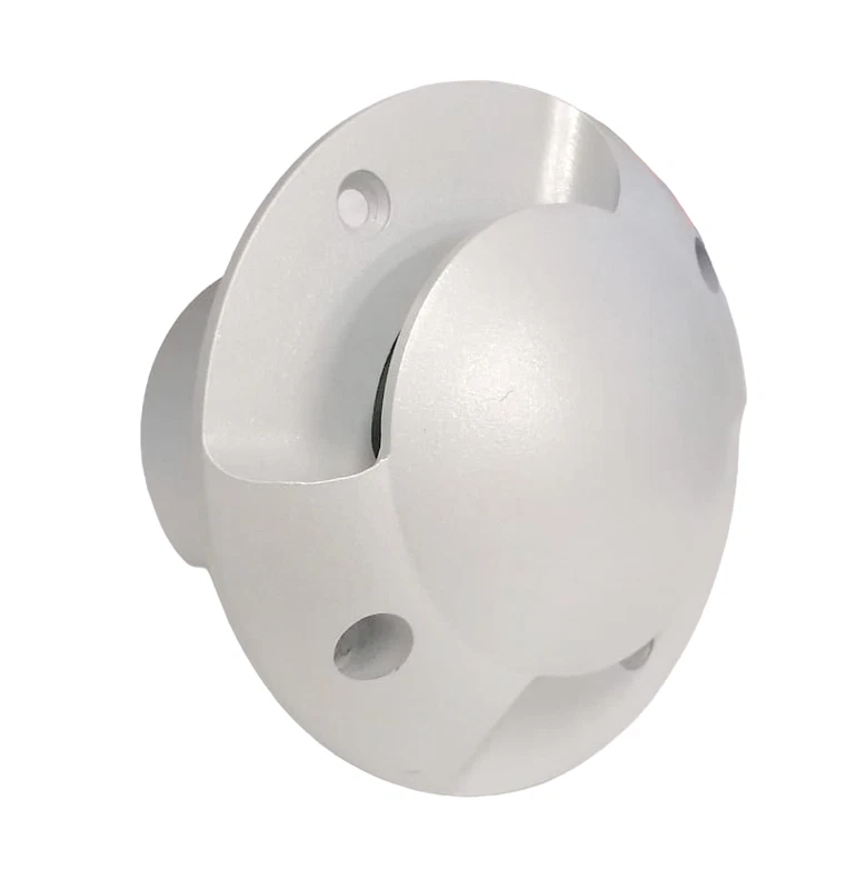 Faretto Incasso Carrabile Luce da Esterno 2 fasci Grigio PHIL I-LED 3xLED 3W, fotografia 4 di 7