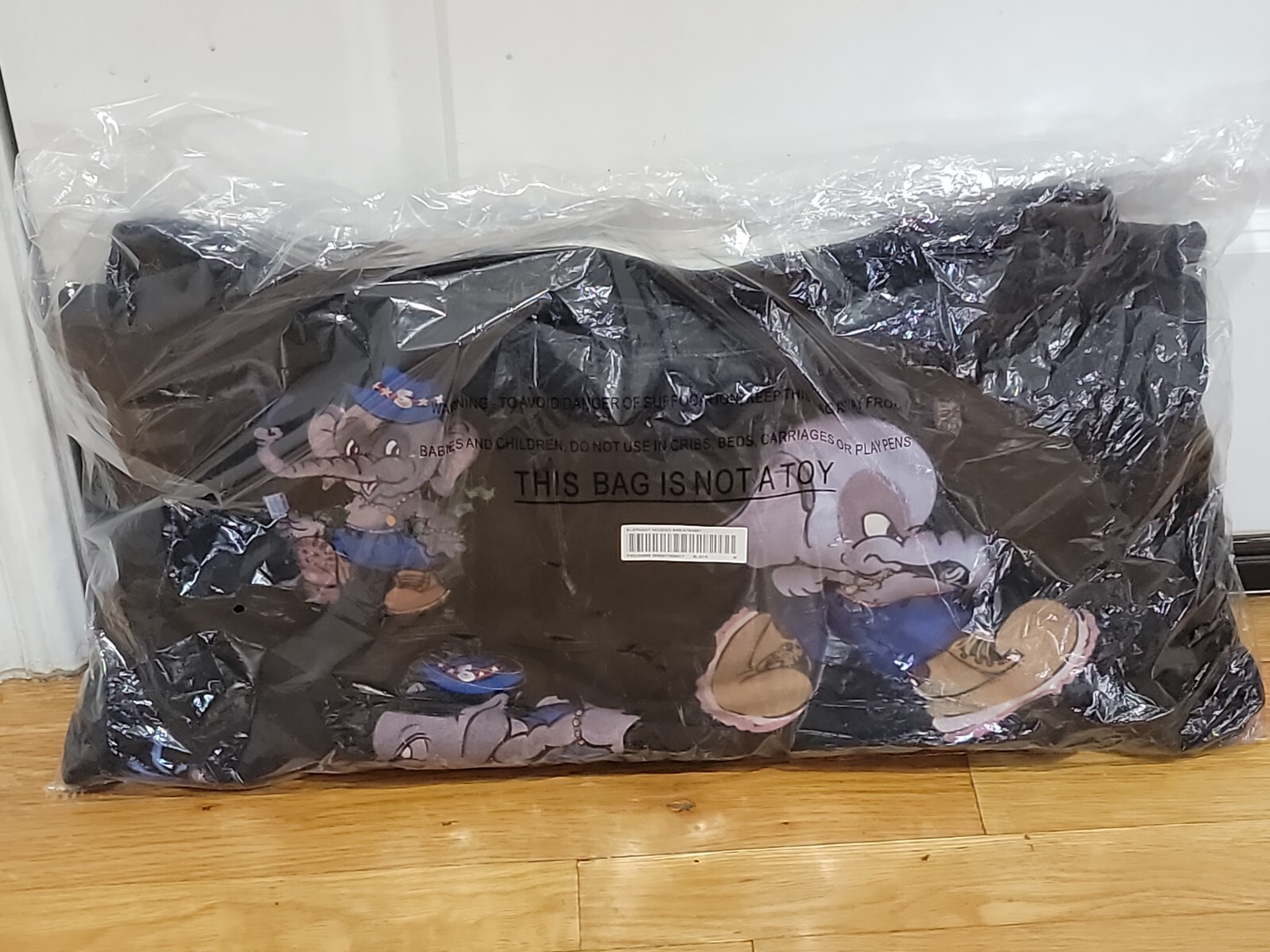 NIB Supreme Elephant Hooded Sweatshirt, Black M, FW22SW86 | eBay