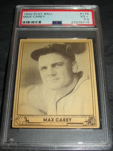 1940 Max Carey #178