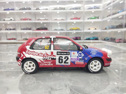 OTTO 1/18 Scale CITROËN SAXO VTS Limited Resin Model Car - Picture 6 of 9