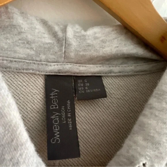 sweaty-betty revive side slits hoodie