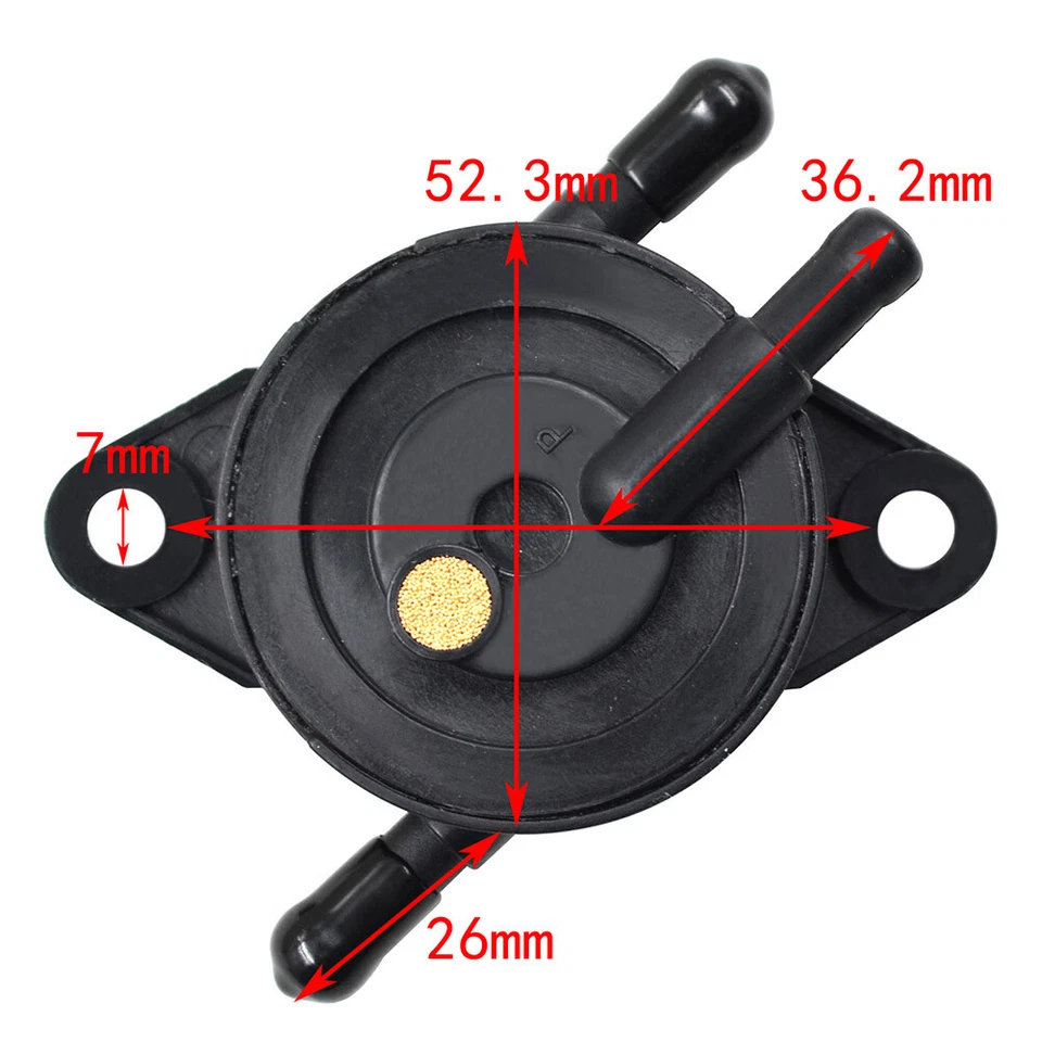 Bomba de combustible para Arctic Cat 2006-2014 400 500 650 ATV Prowler 650 0470-519 0470-758 Foto 4 de 4