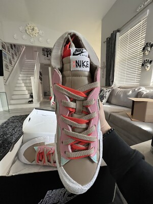nike blazer low sacai kaws reed | eBay