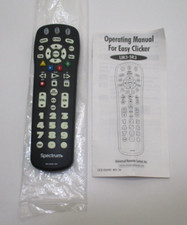 Spectrum Universal Remote W/ Manual TV DVD Cable Big Button UR3-SR3 Not Tested