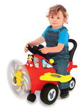 mickey mouse 4 in 1 activity ride on