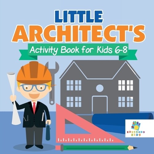 Thumbnail - Educando Kids Little Architect's Activity Book For Kids 6-8