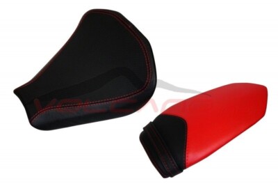 MV Agusta F3 675 / 800 2012-2017 Design Vulkan Sattelbezug Anti-Rutsch Schwarz