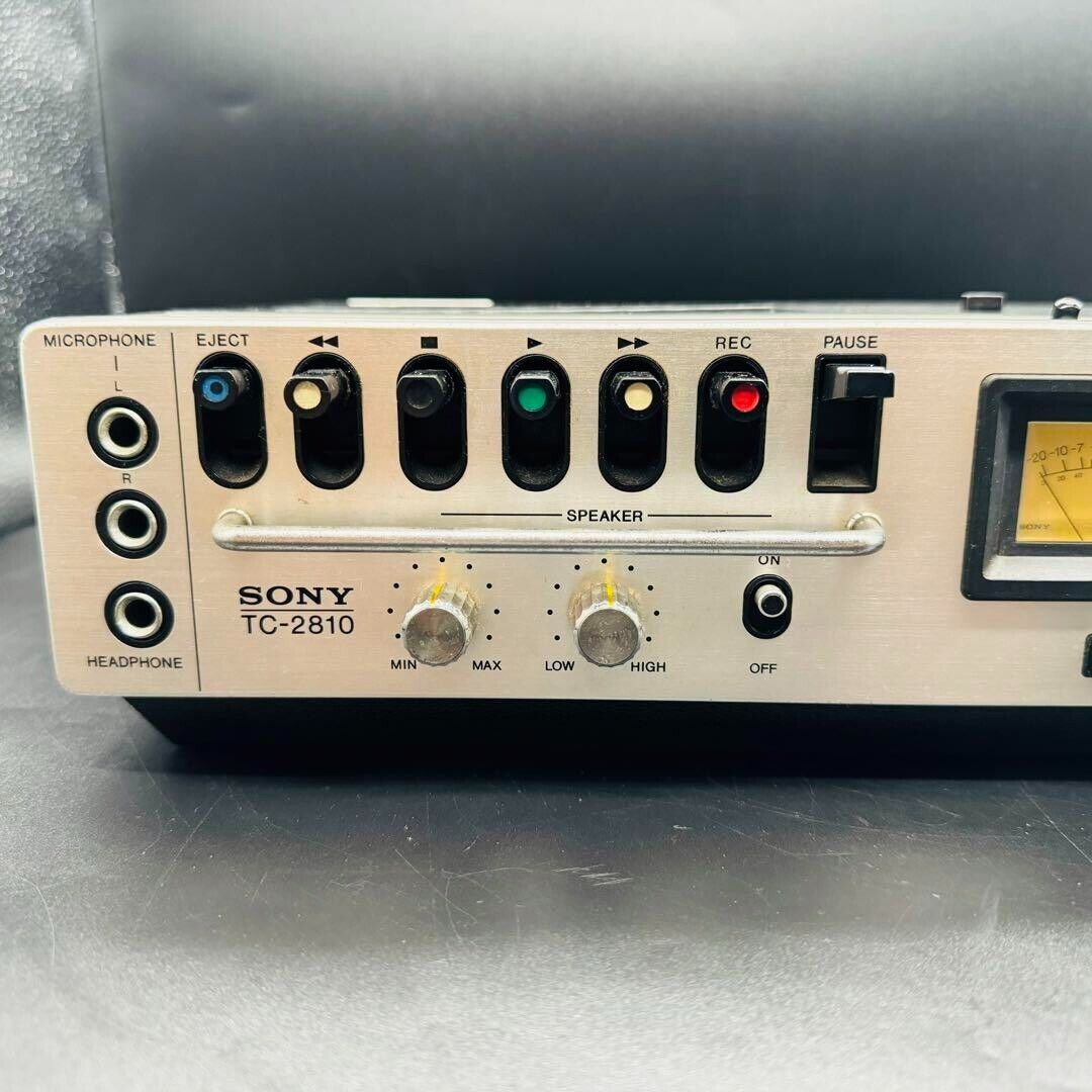 SONY TC-2810 cassette coder densuke typeIV w/ Cable | eBay SONY TC-2810 cassette coder densuke typeIV w/ Cable | eBay