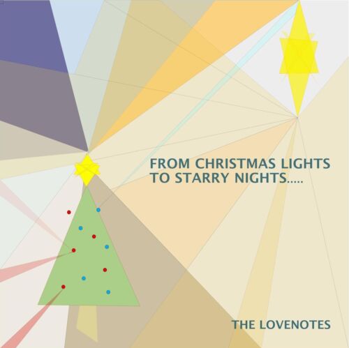 The Lovenotes: From Christmas Lights to Starry Nights (AUDIO CD) - Picture 1 of 1
