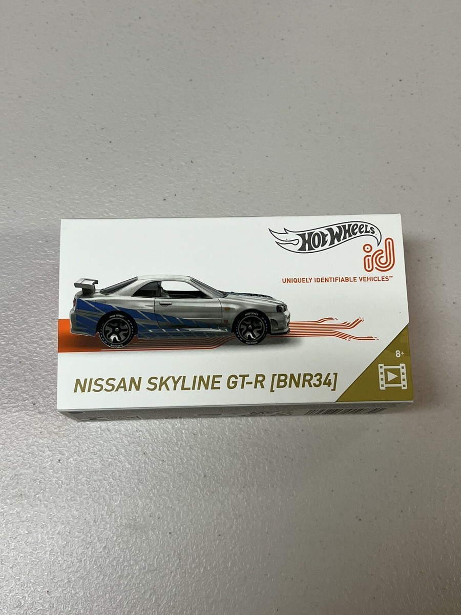Hot Wheels id NISSAN SKYLINE GT-R [BNR34] New 194735010851| eBay