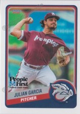 2021 Lehigh Valley IronPigs Update Julian Garcia RC Rookie Phillies