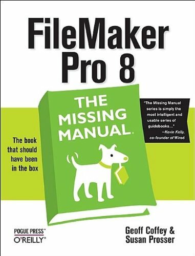 FileMaker Pro 11: The Missing Manual for sale