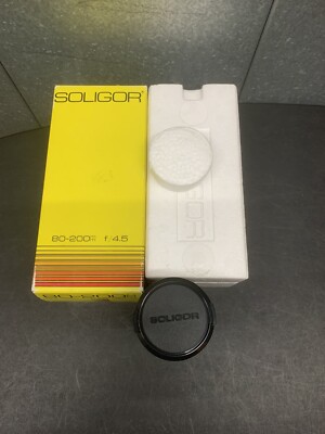 NIB Soligor C/O Zoom+Macro 80-200mm 1:4.5 No. 184106020
