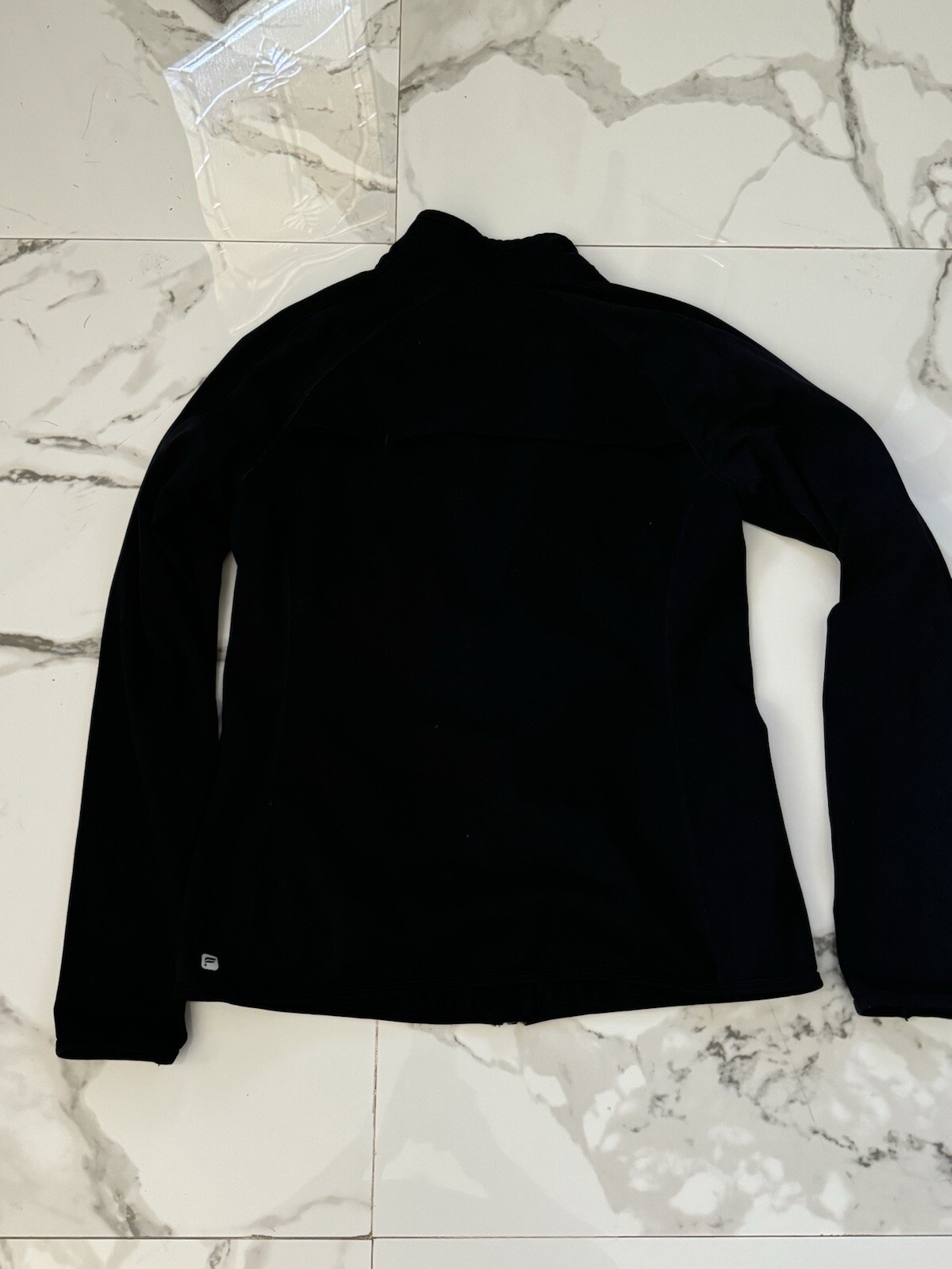 Fabletics Jojo Performance Jacket Full Zip Pocket… - image 4