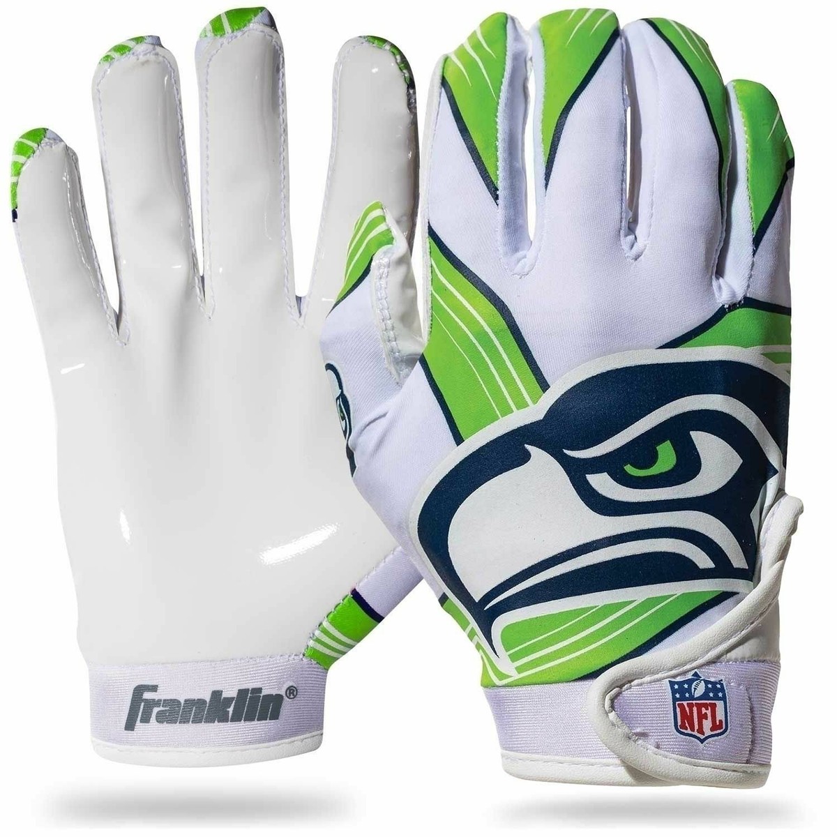 グローブ UNDER ARMOUR GLOVE SEAHAWKS M Under Armour F8 Football Gloves | Seahawks Store-Under The