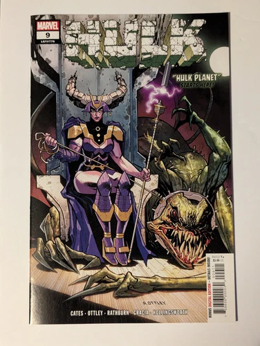 Hulk 9 1st Appearance of Monolith Donny Cates Marvel Comics