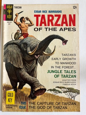 Tarzan #169 - (Gold Key Comics - 1967) - VG/FN; Leopard girl app.
