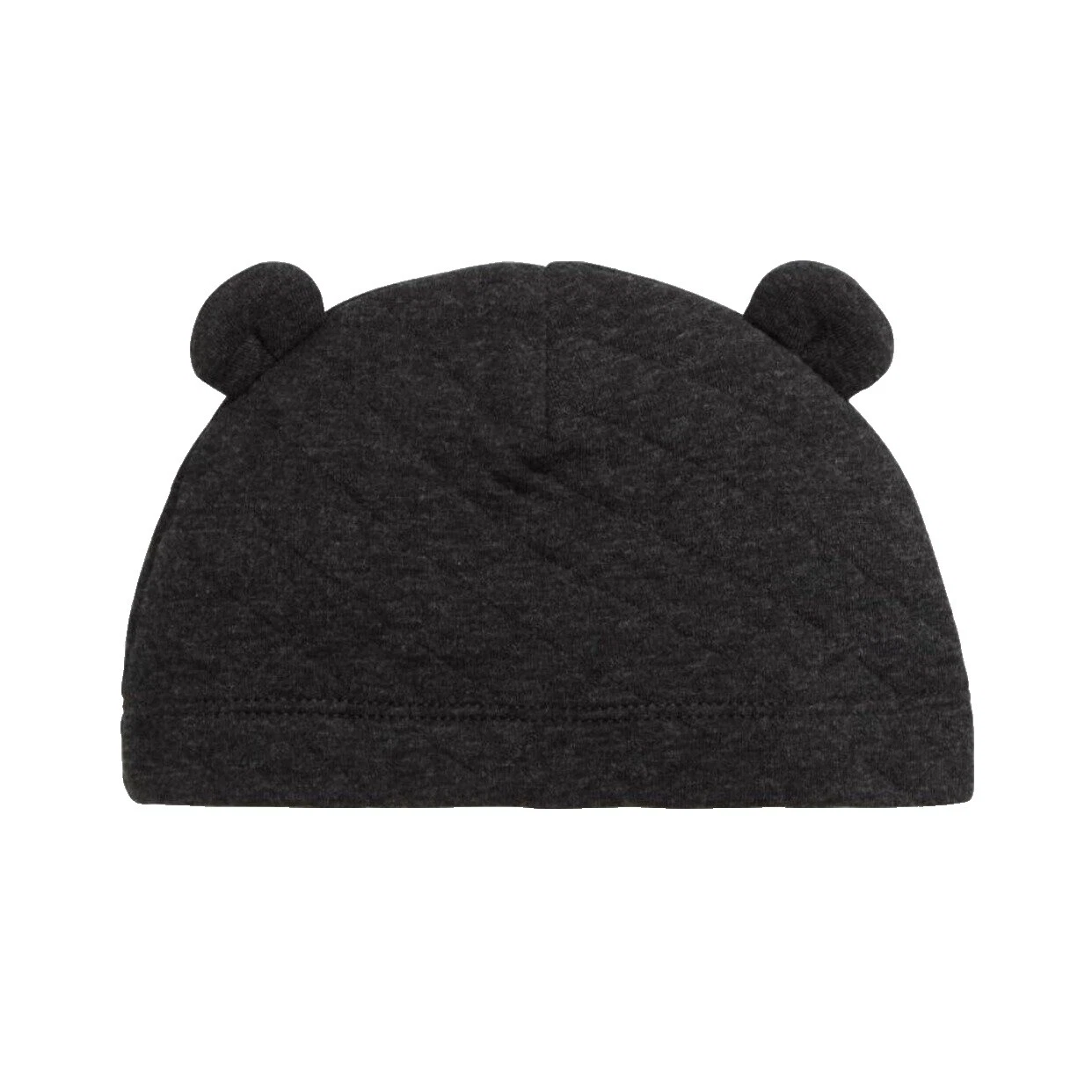 0-6 meses Beanie Sombreros De Bebé Negro