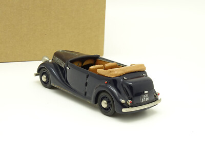 Renault Celtaquatre Cabriolet 1952 1/43 - Ma Collection SB - Résine, Occasion