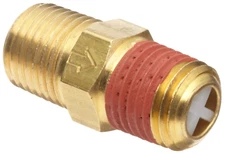 Control Devices-M2525-1Wa Brass Ball Check Valve 1/4" NPT Male