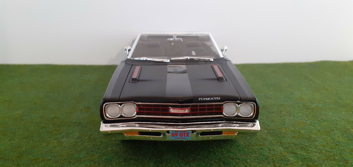1969 Plymouth Hemi GTX Hardtop: A Rare American Muscle Icon