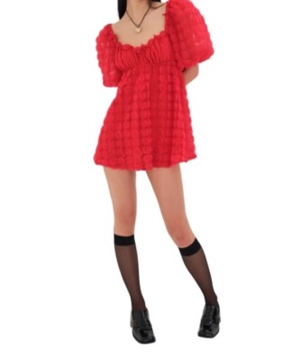 For Love & Lemons Hannah Rose Mini Dress Red Valentines Day Size Large NWT | eBay For Love & Lemons Hannah Rose Mini Dress Red Valentines Day Size Large NWT | eBay