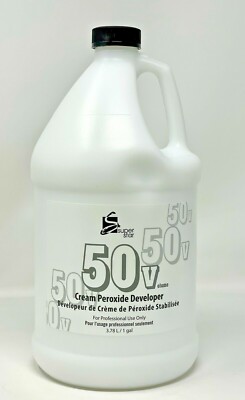 Salon Hair Super Star Creme Developer 50 Vol. 1 Gallon HC-50404 FREE SHIPPING