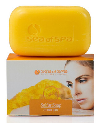 Sea of Spa Sulphur Soap 120 gr