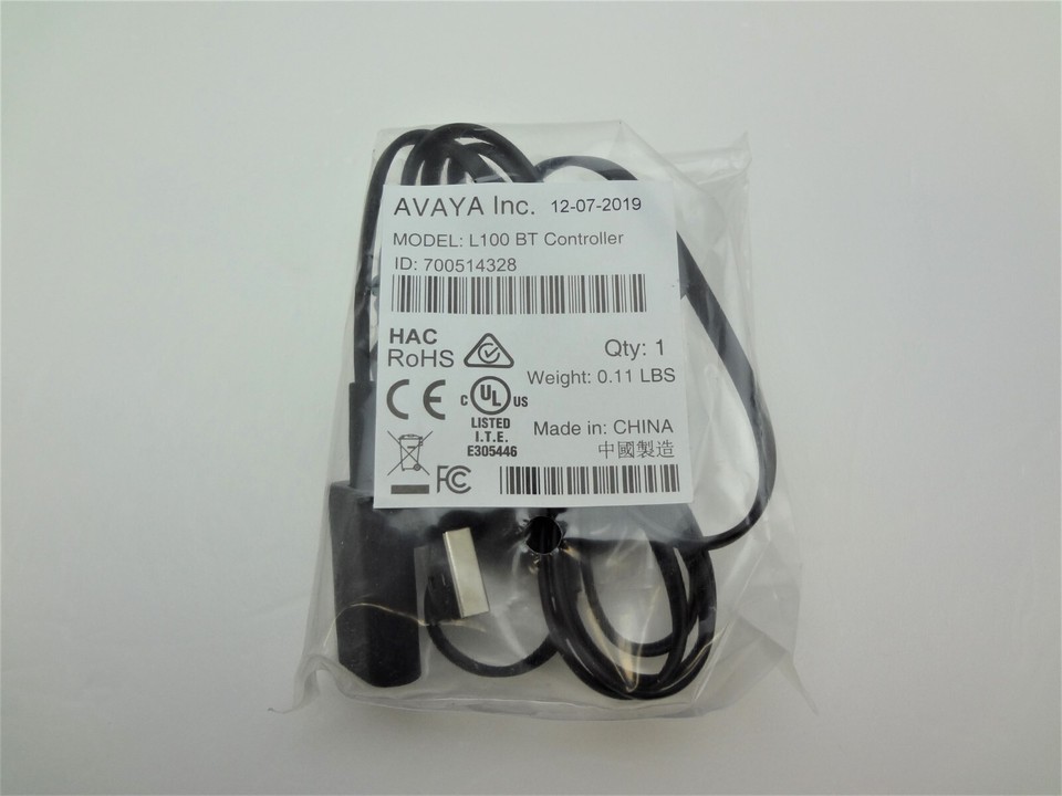 Avaya L100 Controller with Quick-Connect (QC) to USB Cable for L129 ...