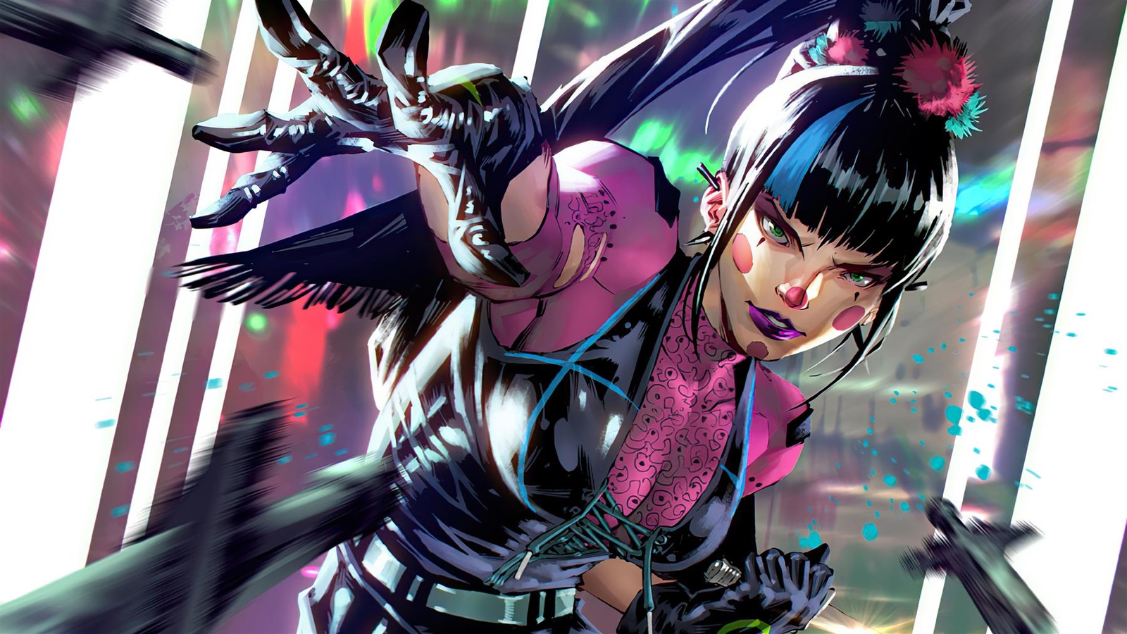 Punchline DC Metal Art Print Comics Poster 8in x 12in Lot Up