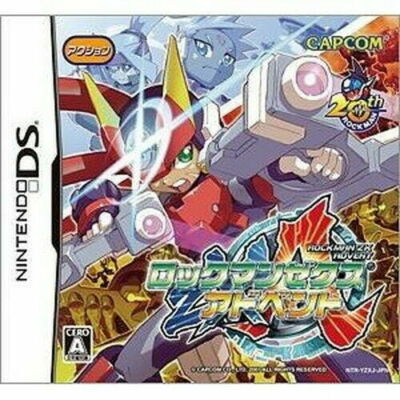 プレイステーション 2ソフト USED Nintendo DS Rockman ZX Advent game soft | eBay