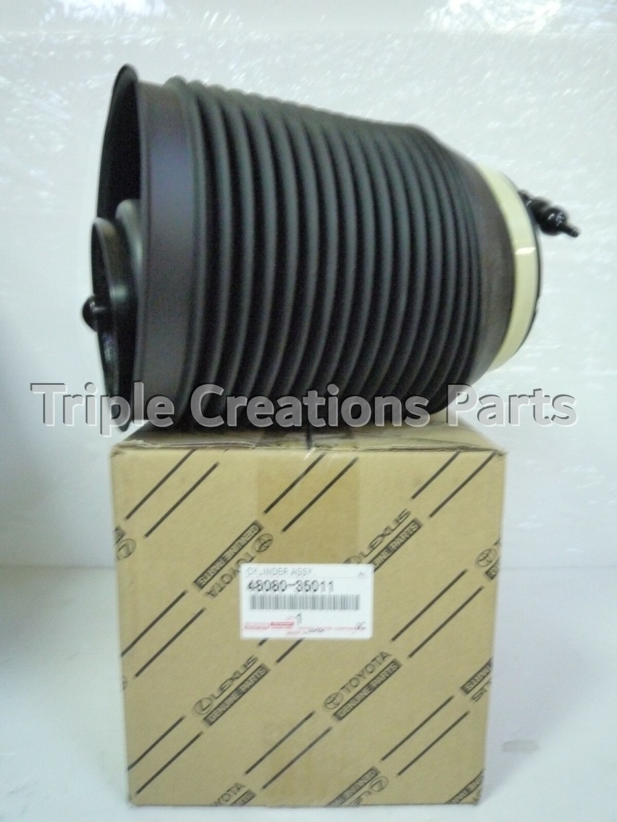 リンネン TOYOTA GENUINE 4808035011 CYLINDER ASSY, PNEUMATIC, REAR RH