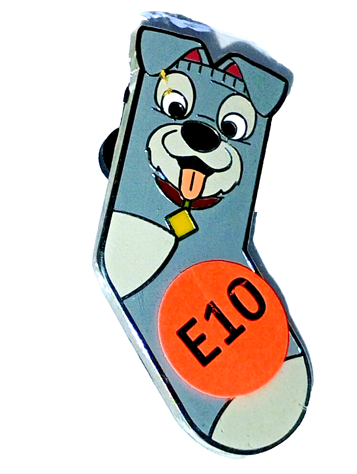 SAOLA Spilla gioco Disney HKDL 2020 Chip & Dale Hong Kong Disneyland calzini solo spilla chip