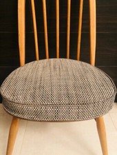 MyHome NEW Seat Pads/ Cushions For Ercol Dining Chairs (Beige Lava)