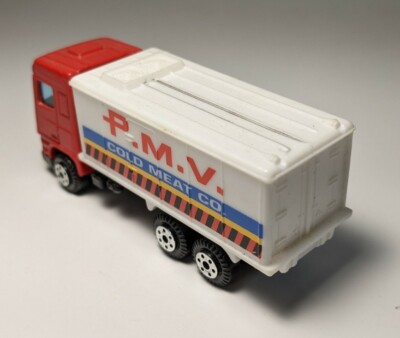 Vintage Yatming Road Tough 2300 DAF 95 Series PMV Cold Meat Co. HO