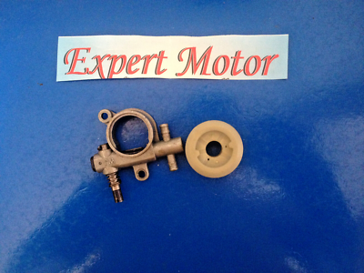 POMPA OLIO CATENA VITE SENZA FINE X MOTOSEGA HUSQVARNA T425 E - Foto 12