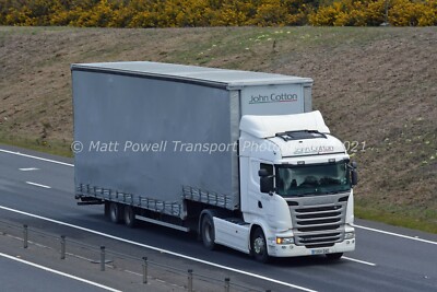LKW Foto 12x8 - Scania R410 - John Cotton - FX64 OAE