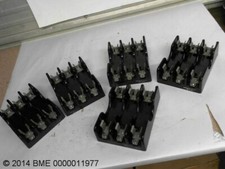 Marathon 600V 4100026 Cu-Al Fuse Blocks 30A 5 Pcs