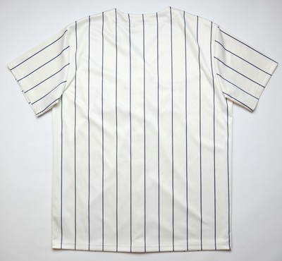 FILA VINTAGE BASEBALL STYLE URBAN SNAP JERSEY SHIRT TOP ADULT
