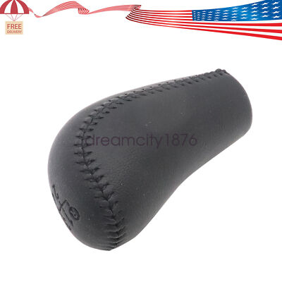 Fits For Toyota Tacoma 2005-2015 Black 6 speed Leather Gear Shift Knob