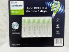 philips sonicare W premium white brush heads 6 count