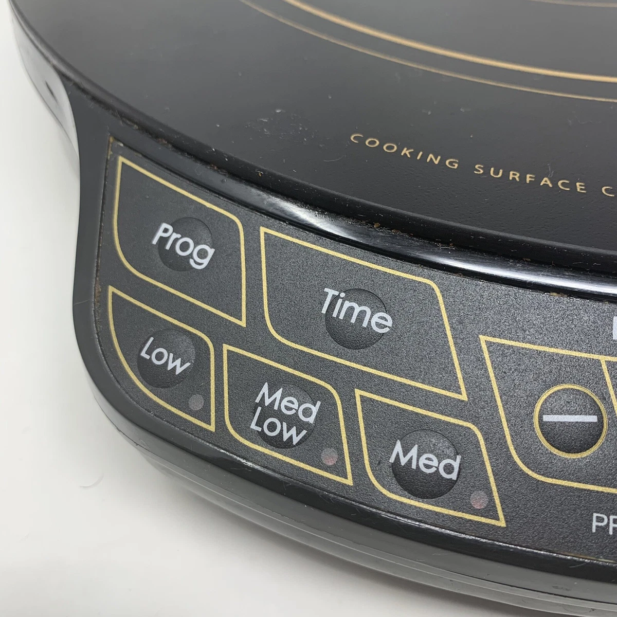  Nuwave Gold Precision Induction Cooktop, Portable