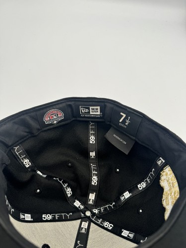 Fresno Grizzlies 2015 Triple A Championship Hat MiLB New Era Fitted 7 1/2 Rare - Picture 5 of 14