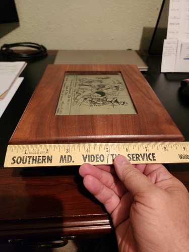 Vintage Jewelry Box From C&P Telephone Presented in 1986 for 33 years of Service - Picture 13 of 14