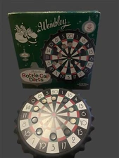 Bottle Cap Dart Game New In Pkg Fun Game For Parties Celebrations Man Cave Beer