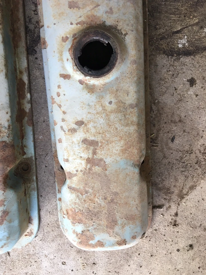 1967-1981 Pontiac Firebird Trans Am GTO Rocker Arm Valve Covers Lemans Tempest - Image 3 of 4