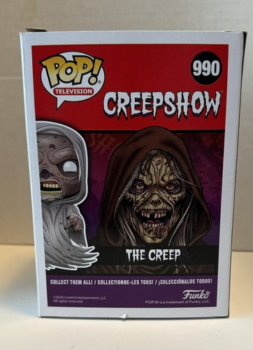 Funko Pop! Television Horror Creepshow #990 The Creep Glow In The Dark Walmart - Picture 3 of 6