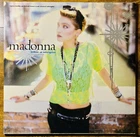 MADONNA LIKE A VIRGIN 12" SINGLE VENICE COVER VINYL RECORD LP SIRE 1984