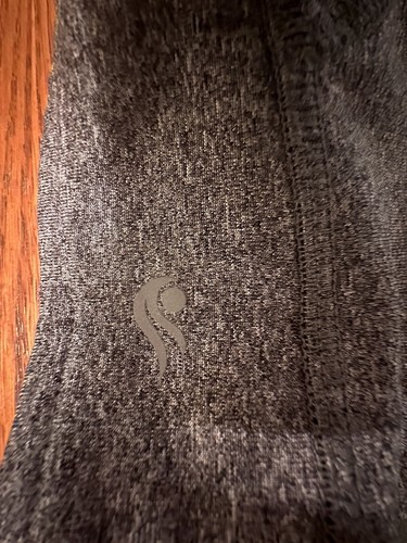 Ideology Jacket Grey Full Zip Sweatshirt Thumb Holes Run Like a Girl Small top - Picture 5 of 7