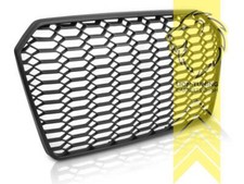 Sportgrill Kühlergrill für Audi A6 S6 RS6 4G C7 Limousine Avant schwarz